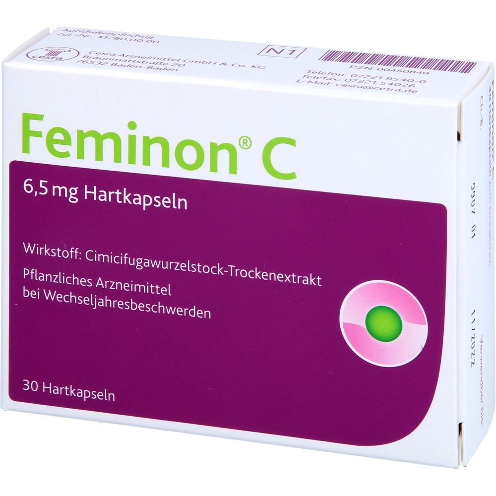FEMINON C Hartkapseln