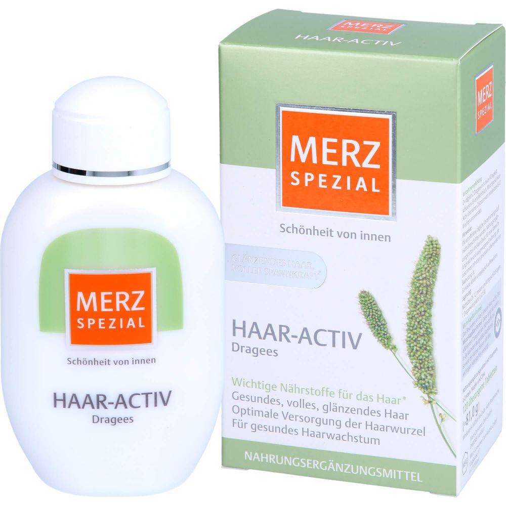 MERZ Spezial Haar-activ Dragees