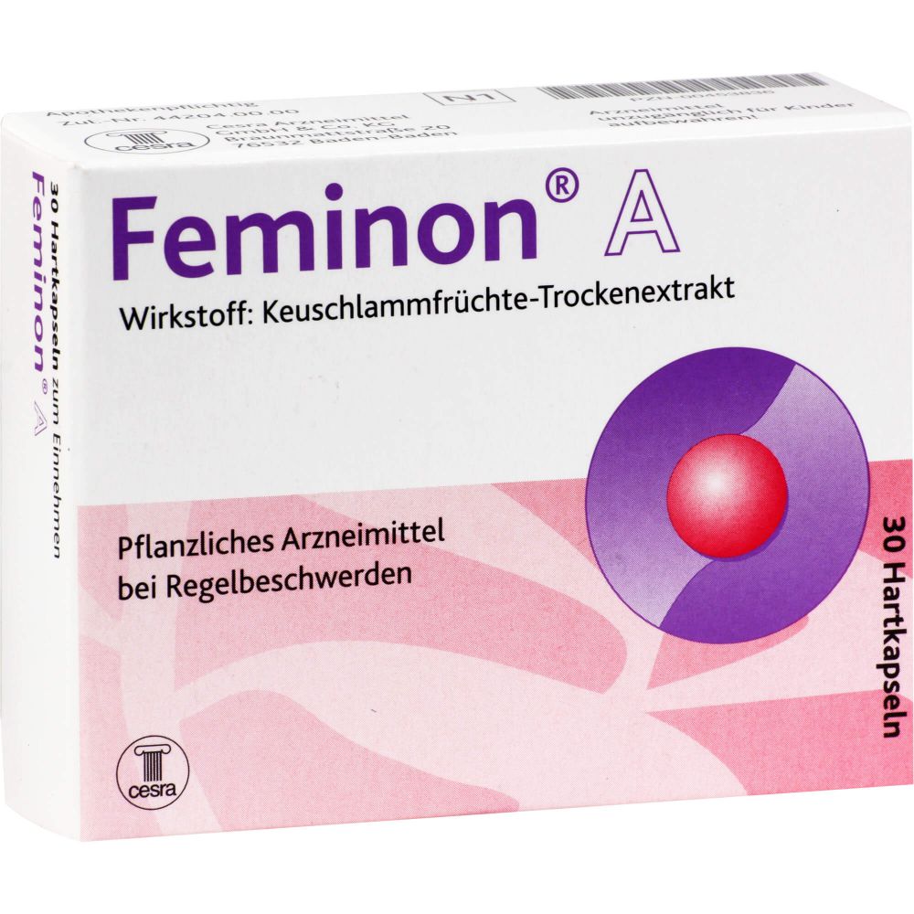 FEMINON A Hartkapseln