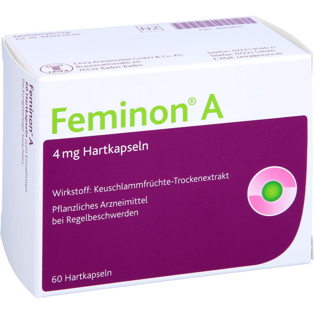 FEMINON A Hartkapseln