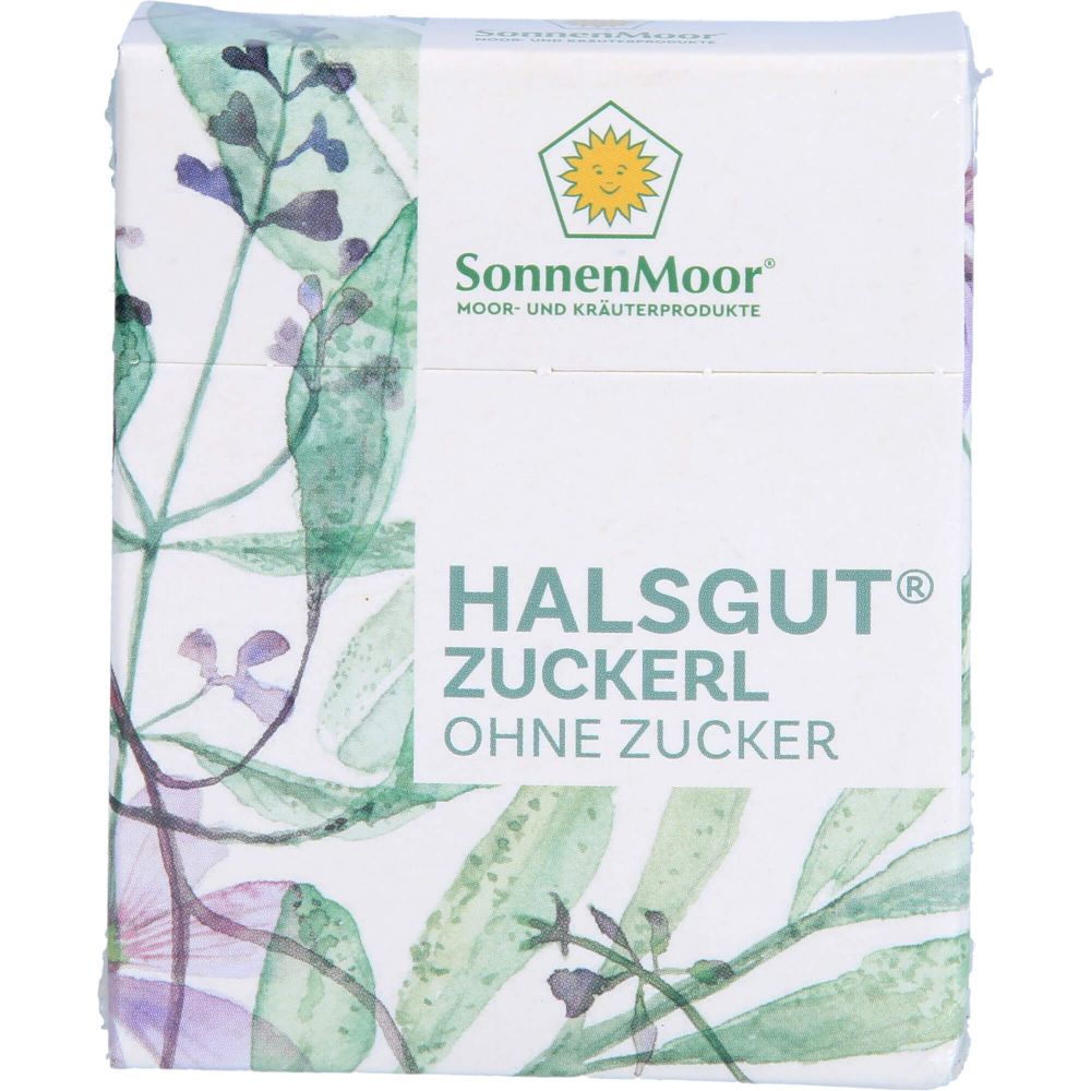 HALSGUT Zuckerl SonnenMoor Bonbons