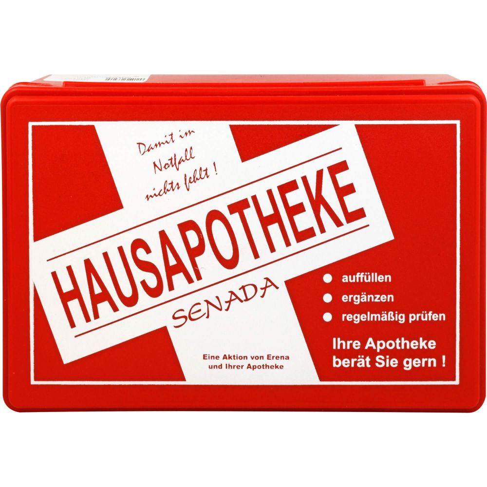 SENADA Hausapotheke leer rot