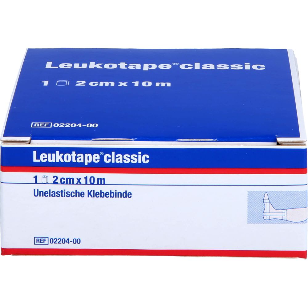 LEUKOTAPE Classic 2 cmx10 m weiß