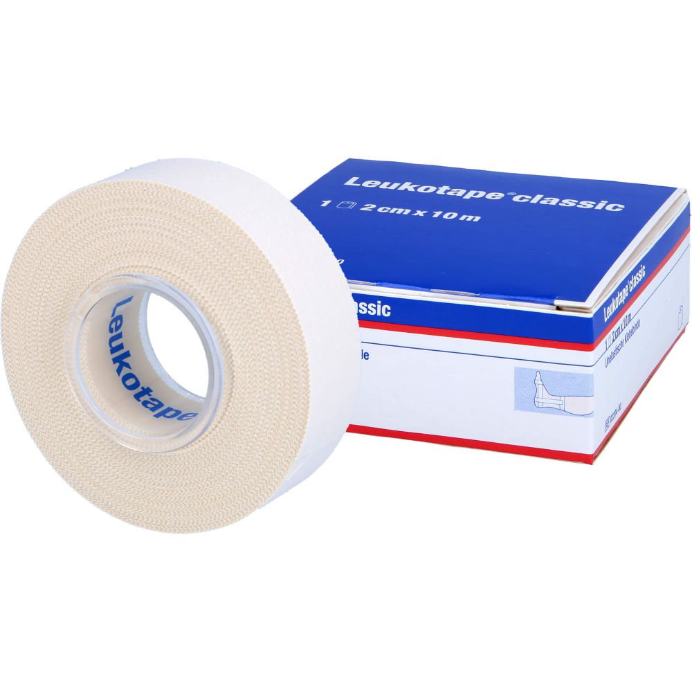 LEUKOTAPE Classic 2 cmx10 m weiß