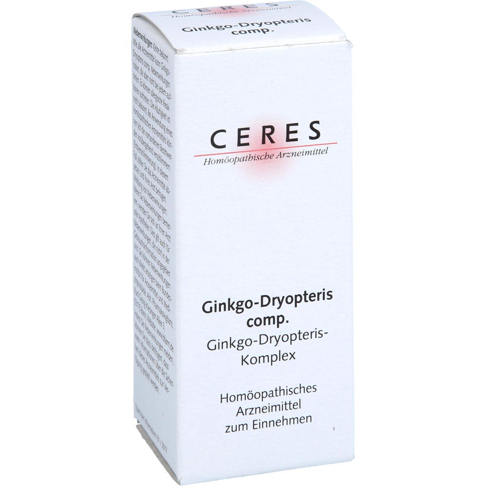 CERES Ginkgo dryopteris comp.Tropfen