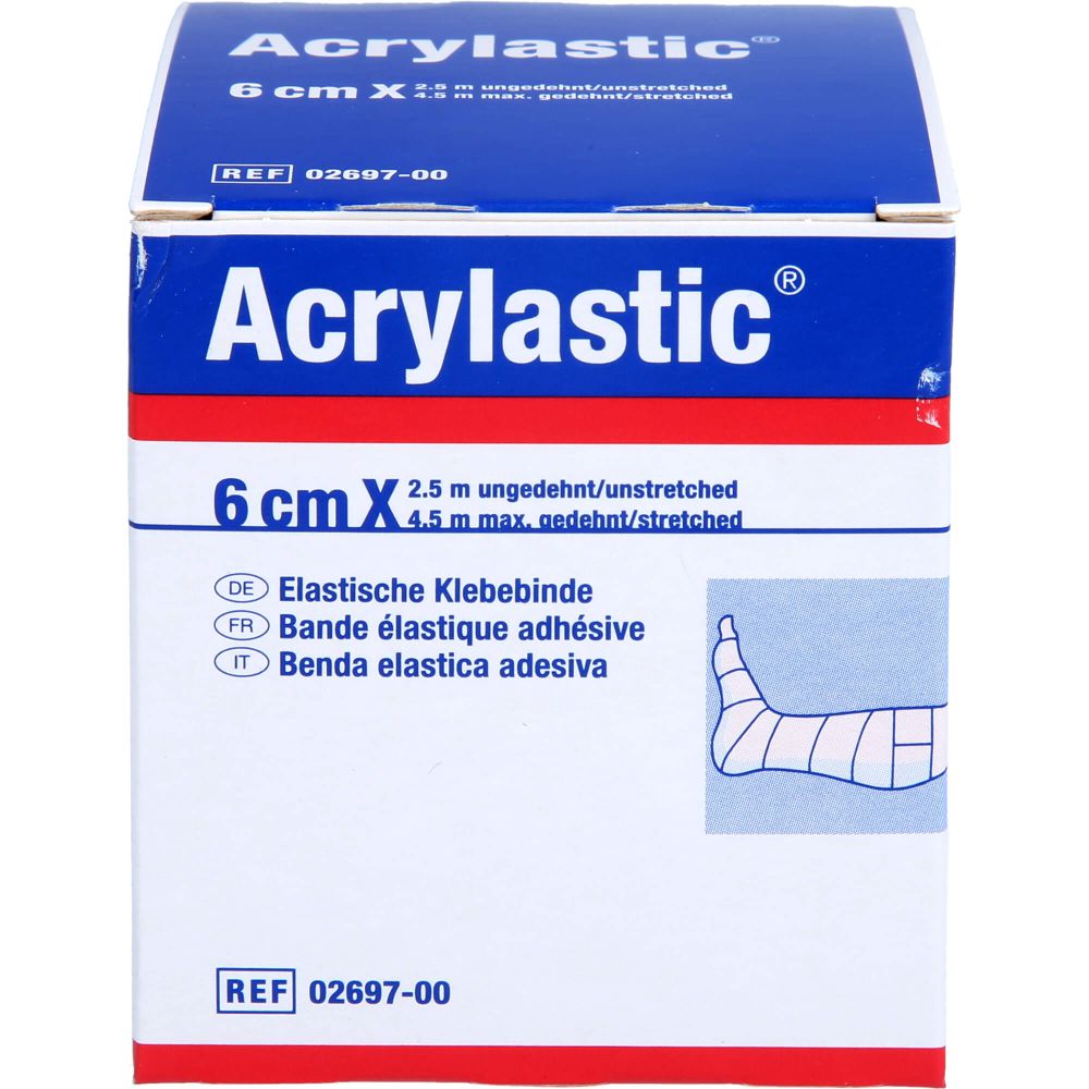 ACRYLASTIC 6 cmx2,5 m Binden