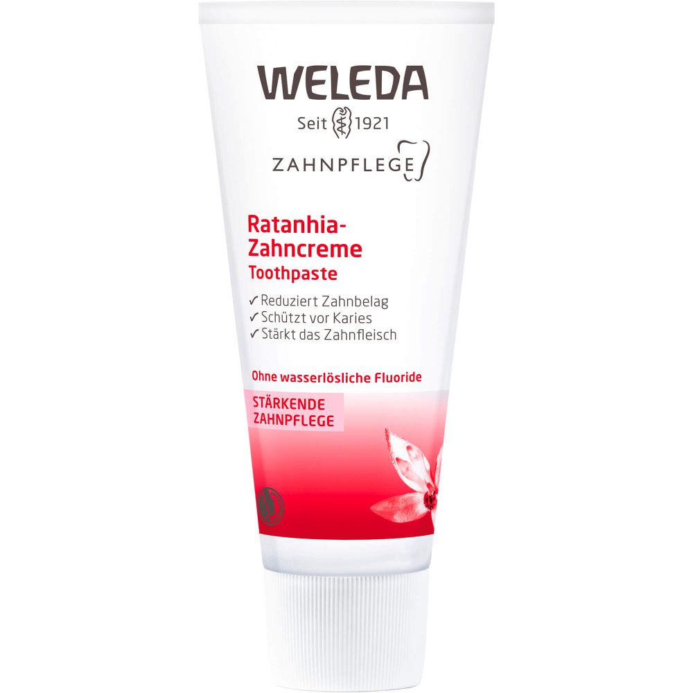 Weleda Ratanhia Zahncreme 75 ml