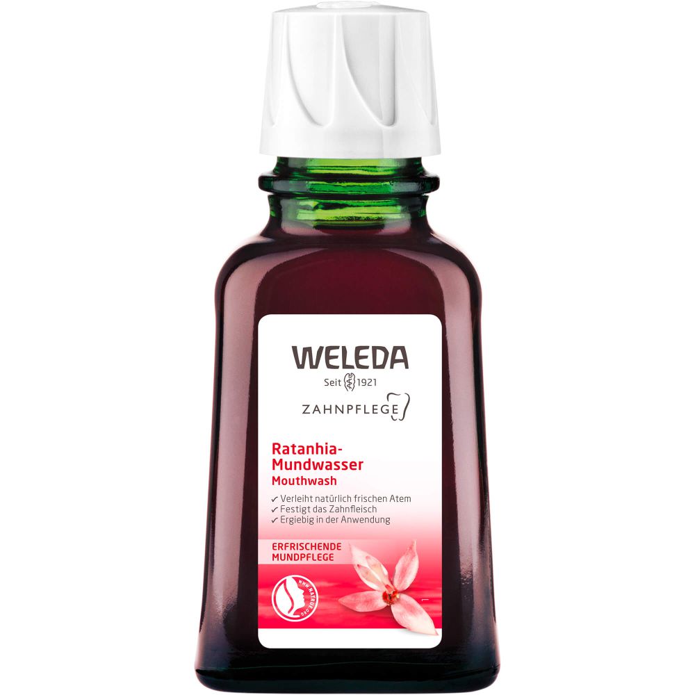 Weleda Ratanhia Mundwasser 50 ml