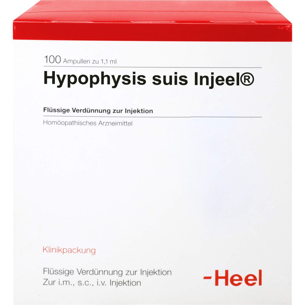 HYPOPHYSIS SUIS Injeel Ampullen