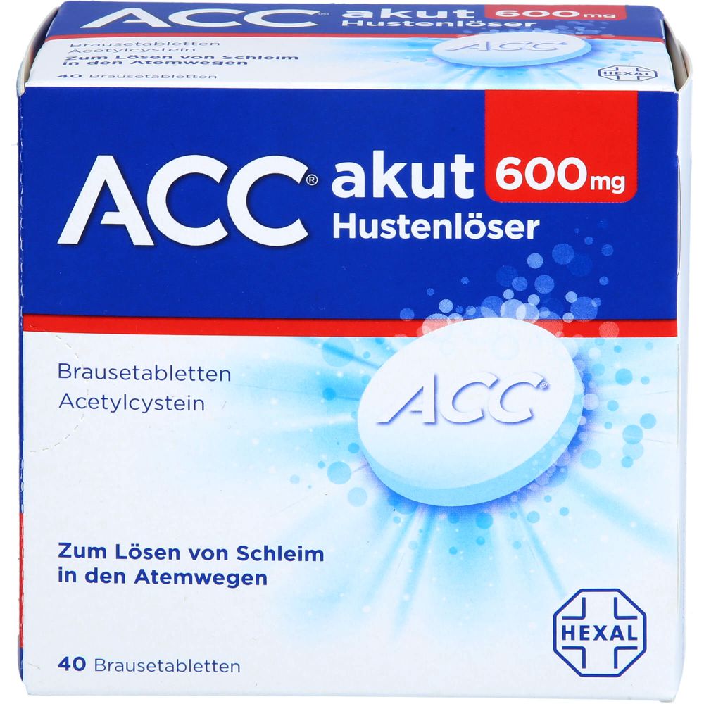 ACC akut 600 Brausetabletten