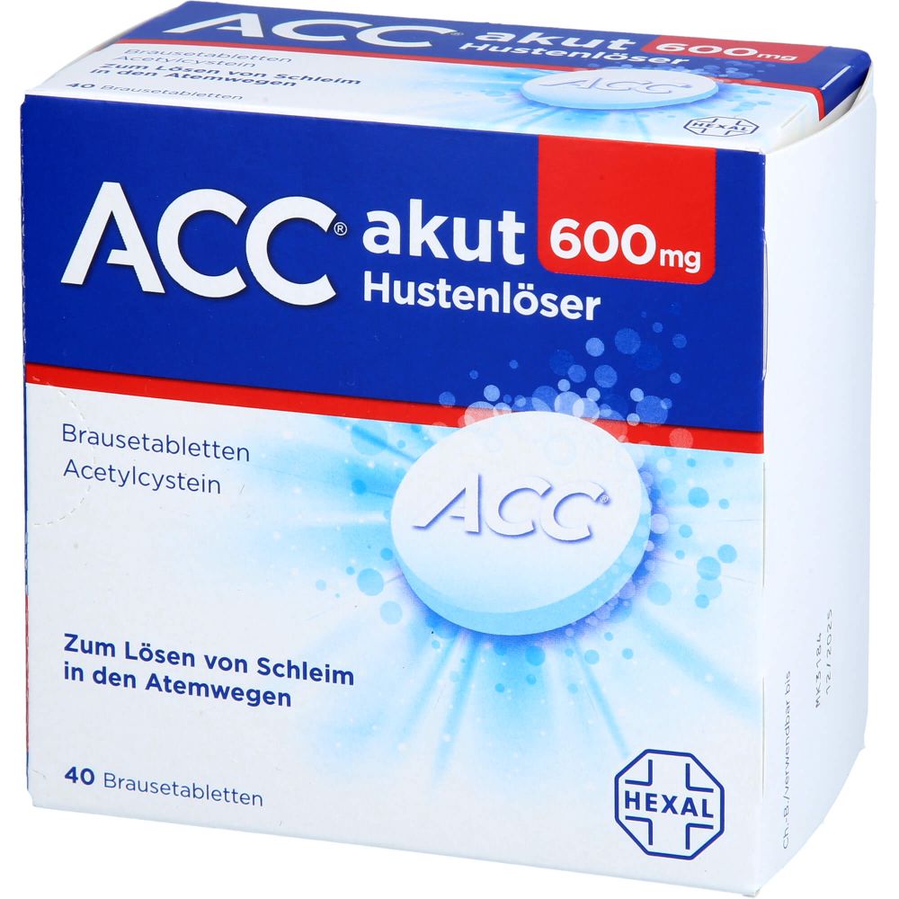 ACC akut 600 tablete efervescente