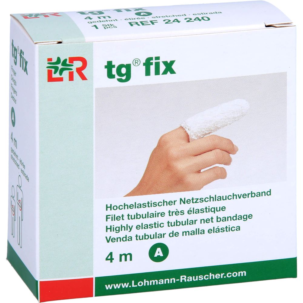 TG fix Netzverband A 4 m weiß