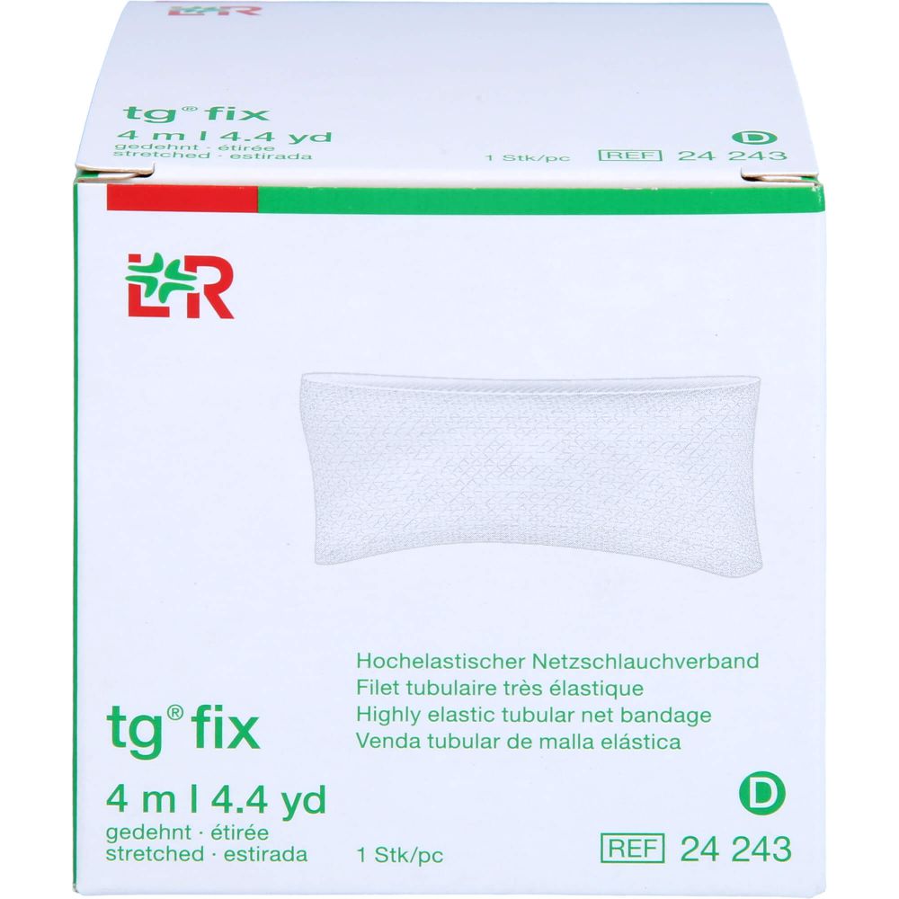 TG fix Netzverband D 4 m weiß