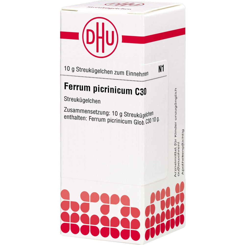 FERRUM PICRINICUM C 30 Globuli