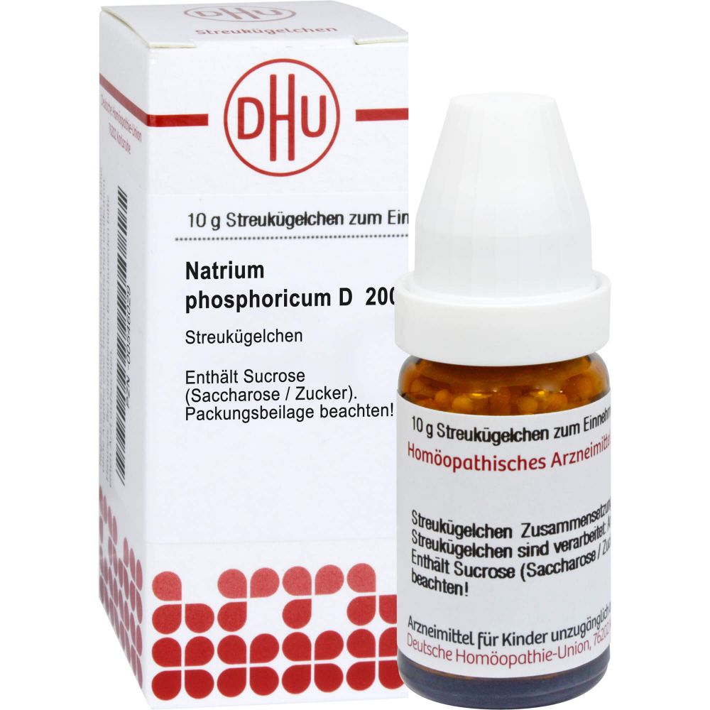 NATRIUM PHOSPHORICUM D 200 Globuli