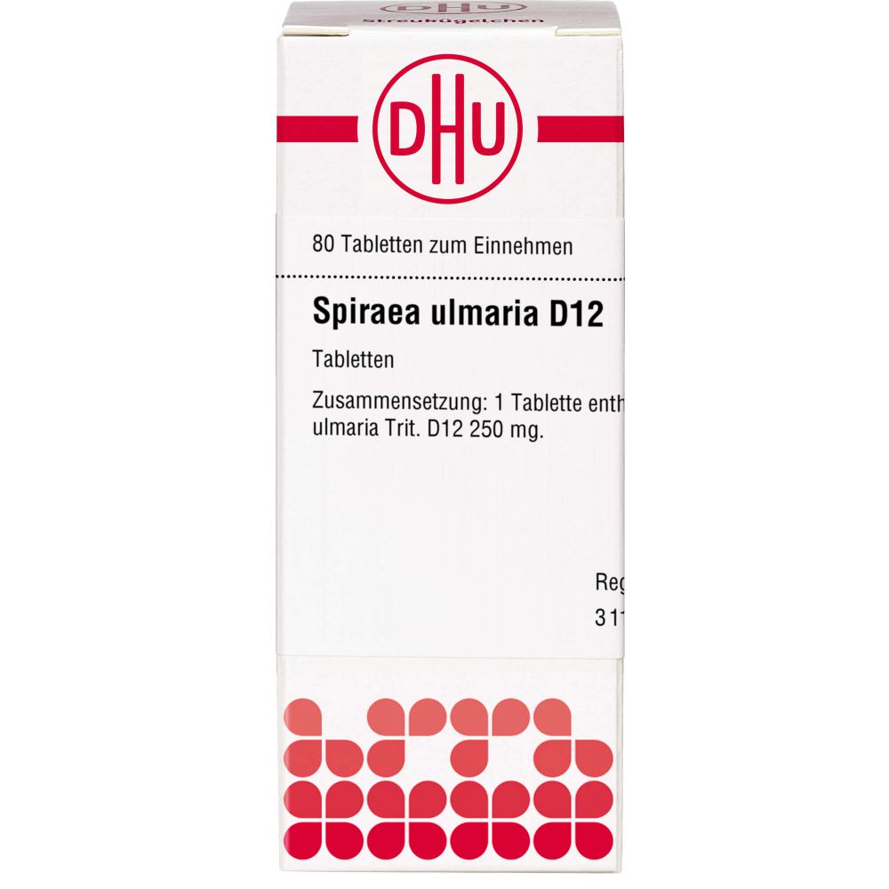 SPIRAEA ULMARIA D 12 Tabletten