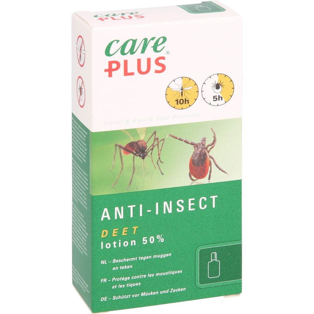 CARE PLUS Deet Anti Insect Lotion 50%