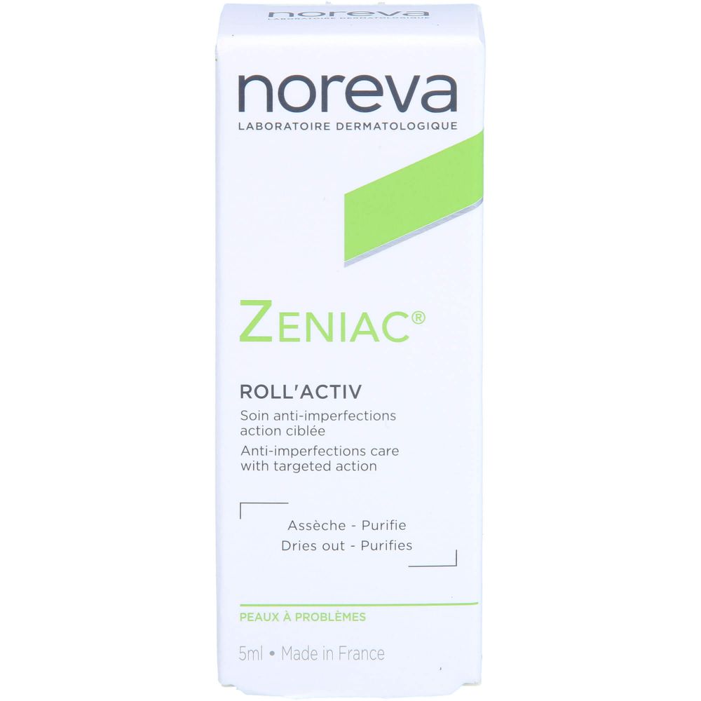 NOREVA Zeniac Roll'Activ unreine Haut