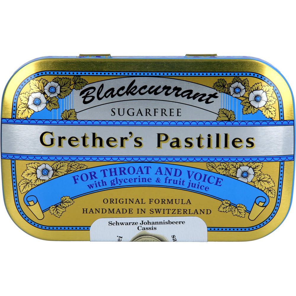 GRETHERS Blackcurrant Silber zf.Past.Dose