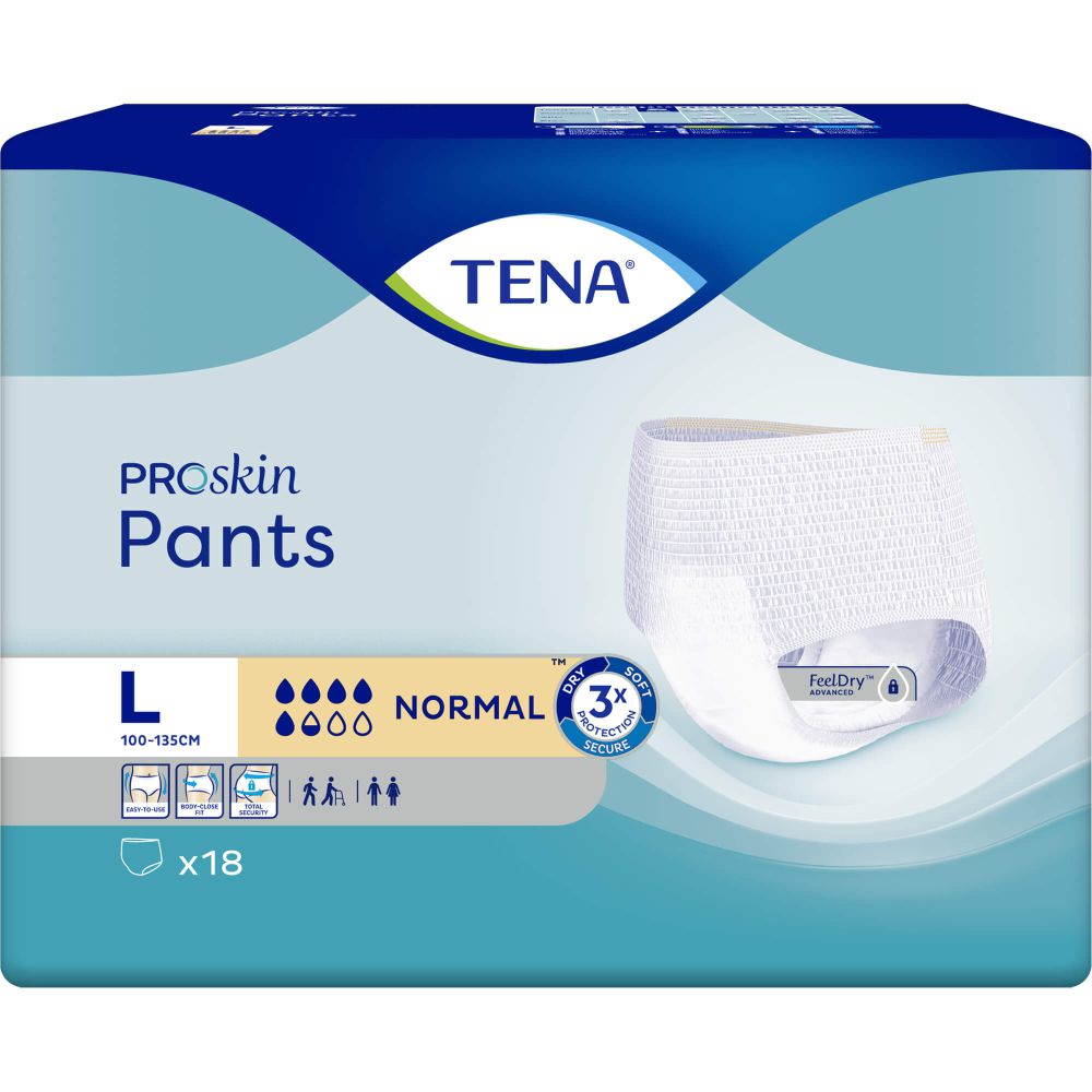 TENA PANTS Normal L bei Inkontinenz