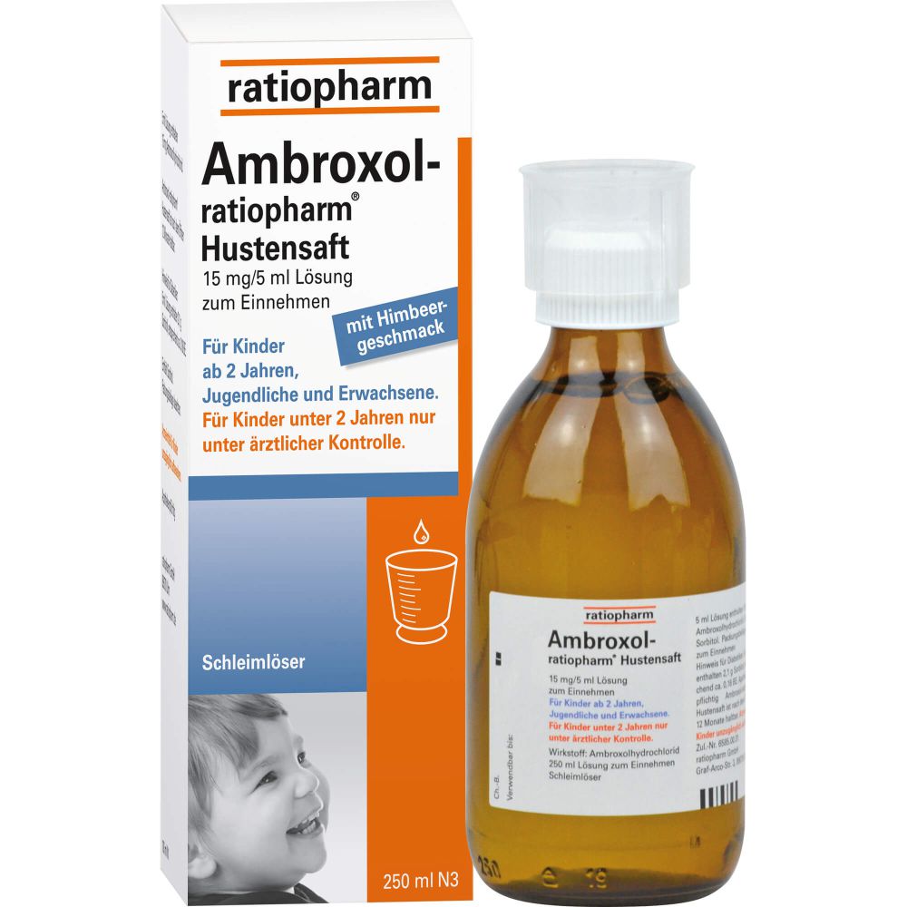 Ambroxol-ratiopharm Hustensaft 250 ml