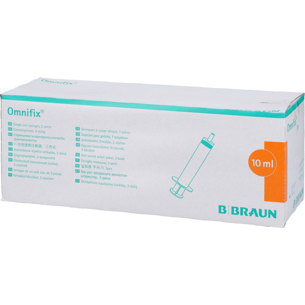 OMNIFIX Solo Spr.10 ml Luer latexfrei