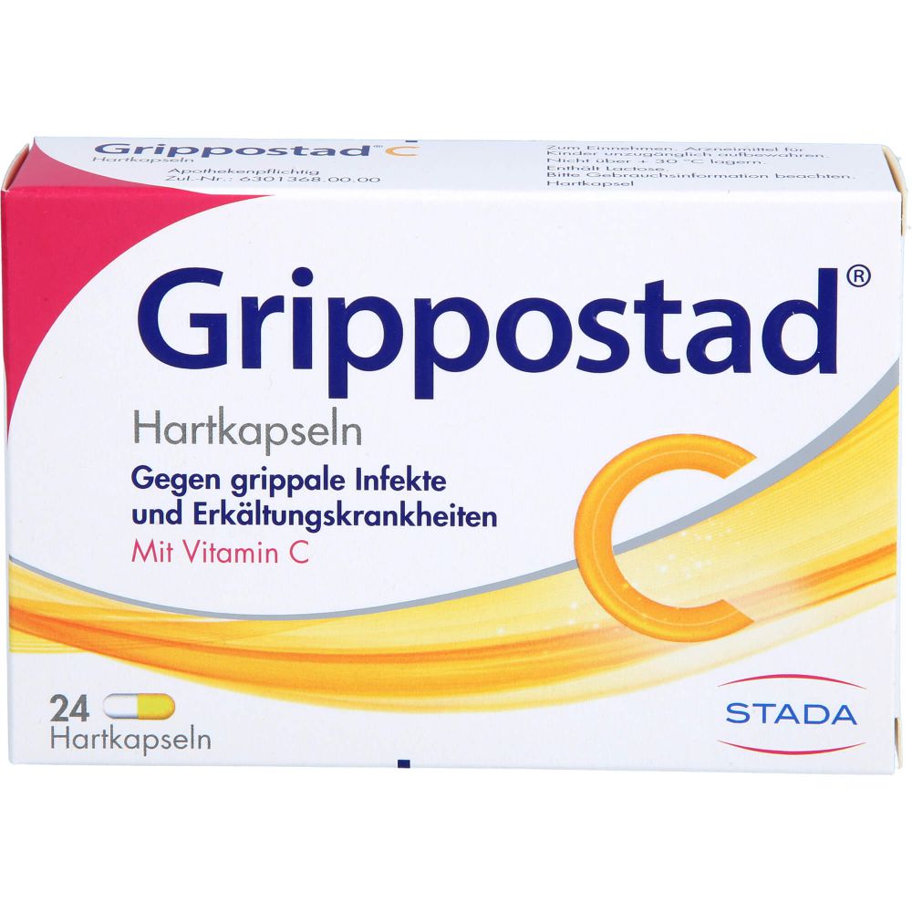 Grippostad C Hartkapseln 24 St