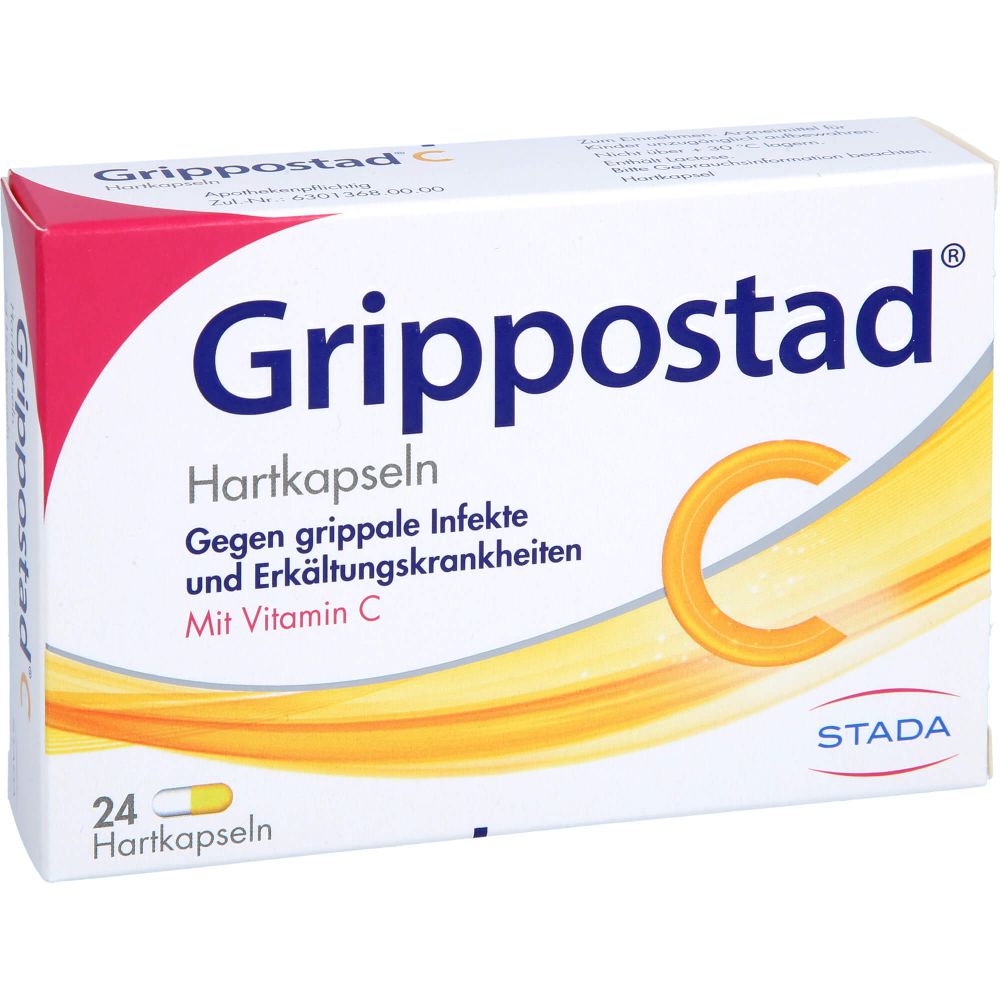 Grippostad C Hartkapseln 24 St