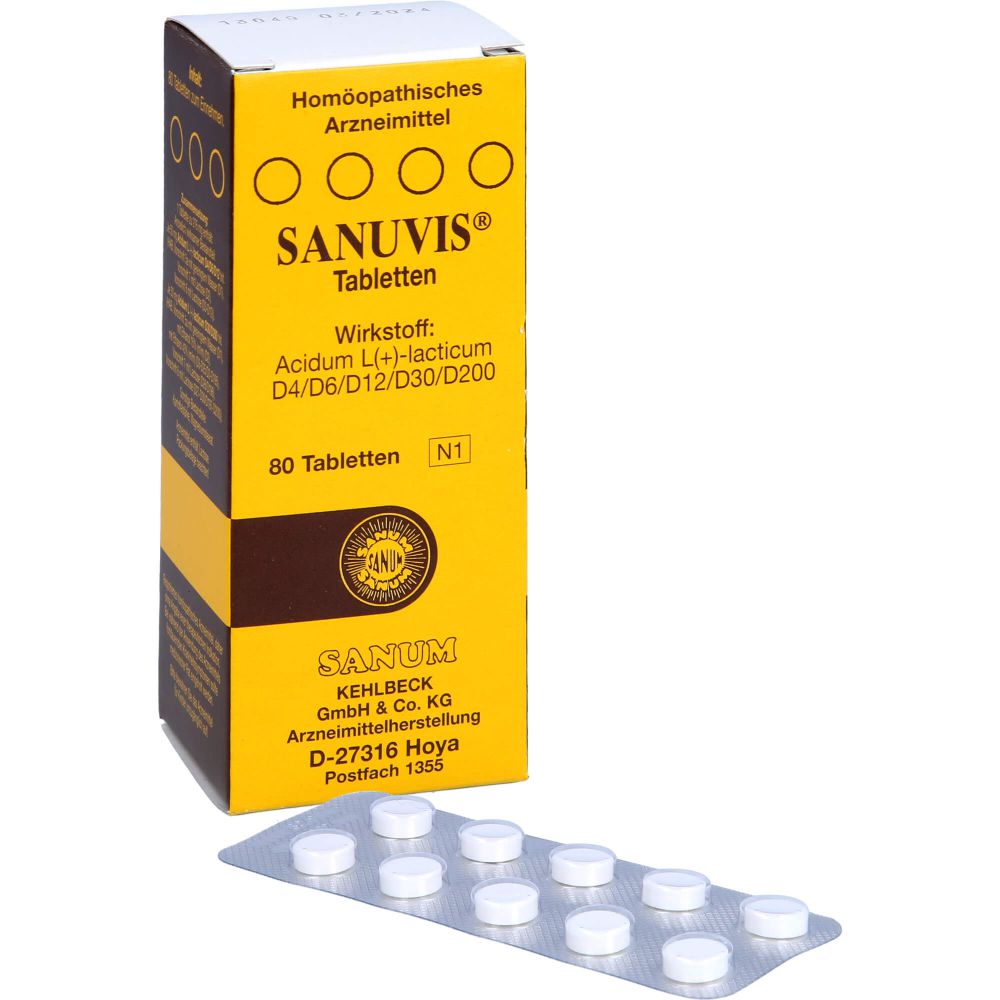 SANUVIS Tabletten