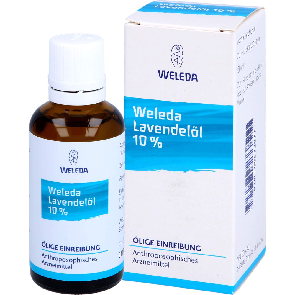 Weleda LAVENDEL ÖL 10%