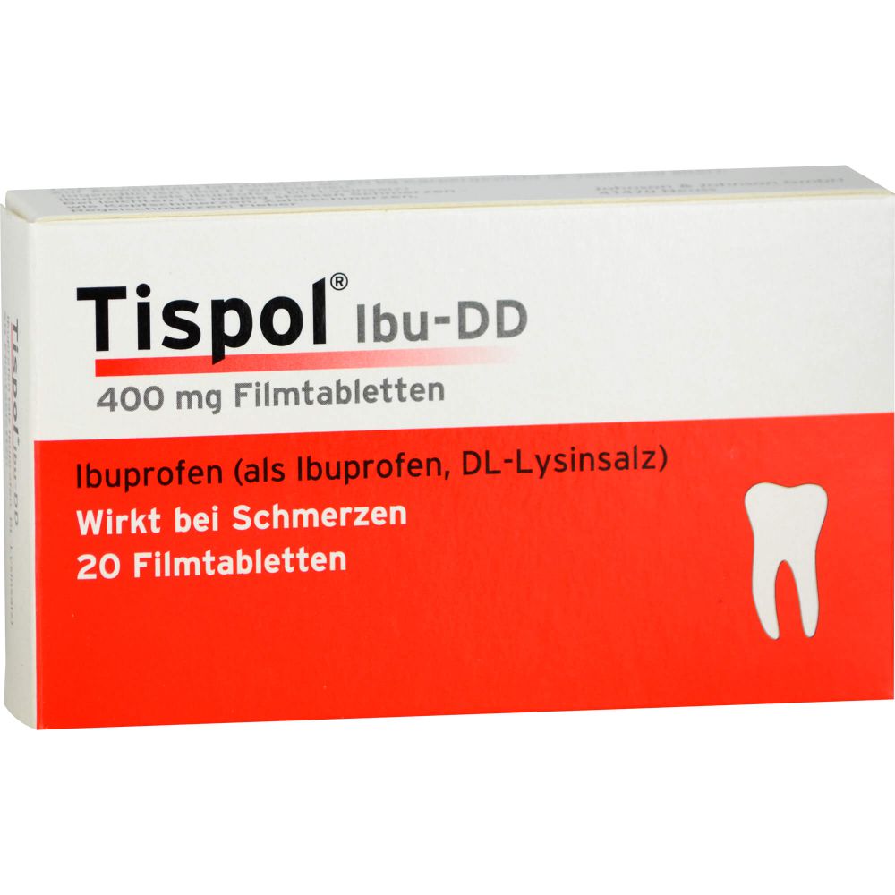 TISPOL Ibu DD Filmtabletten