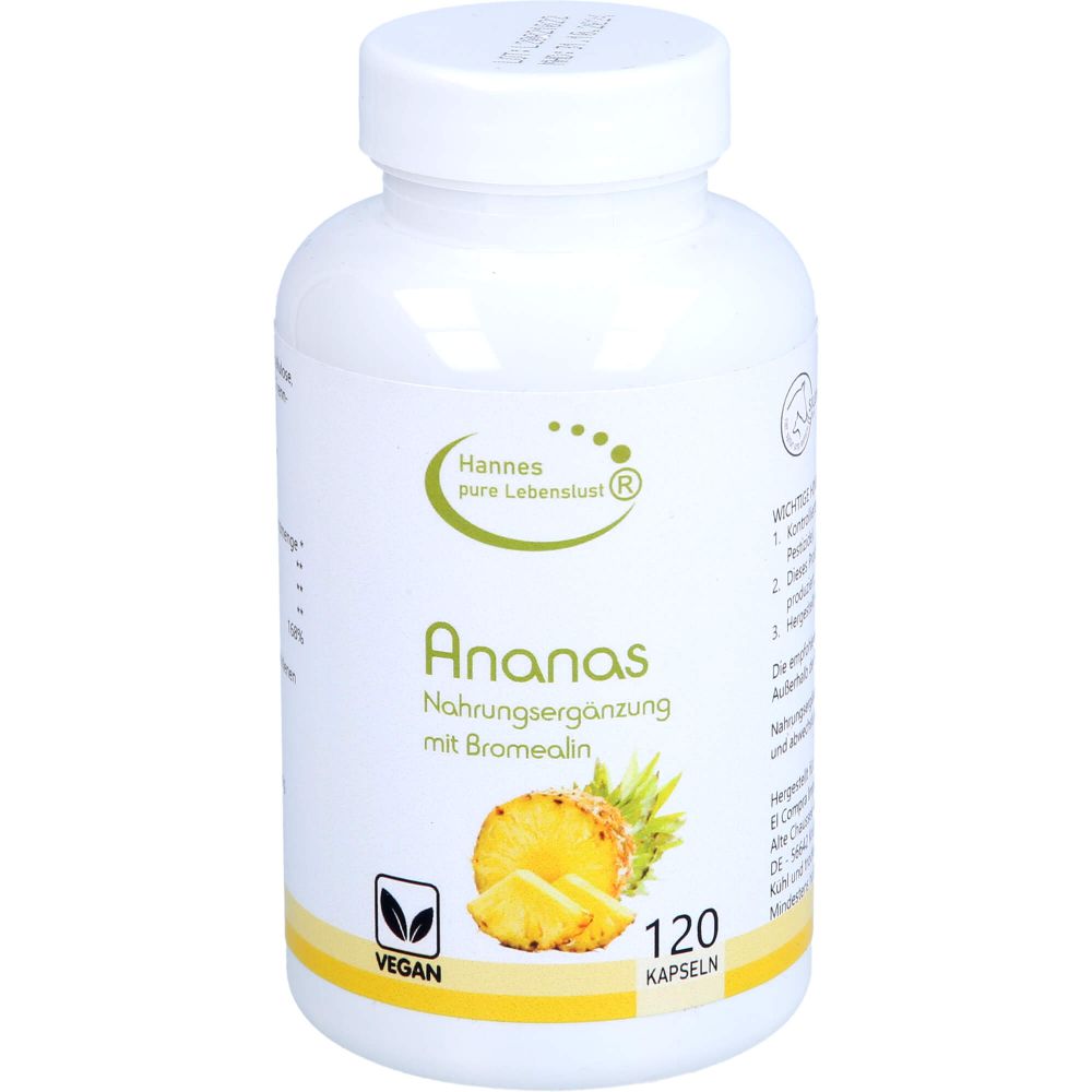 ANANAS ENZYME Kapseln