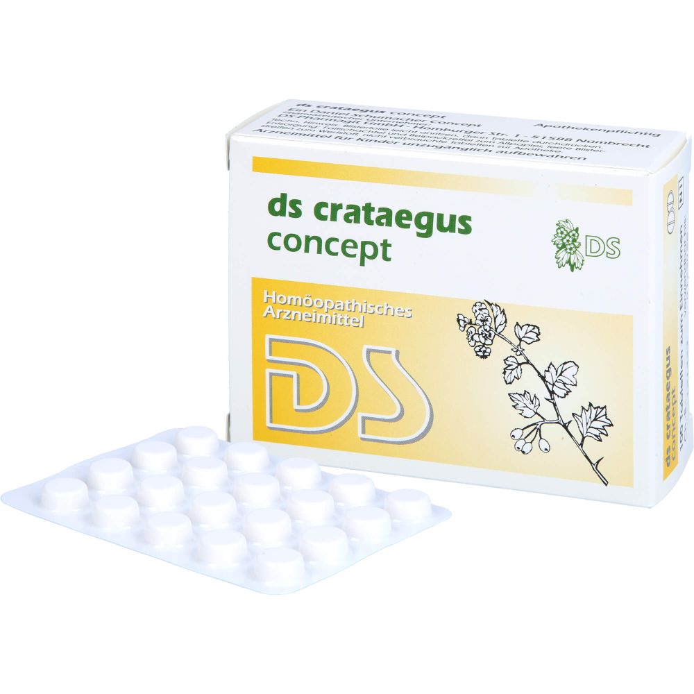 DS Crataegus Concept Tabletten