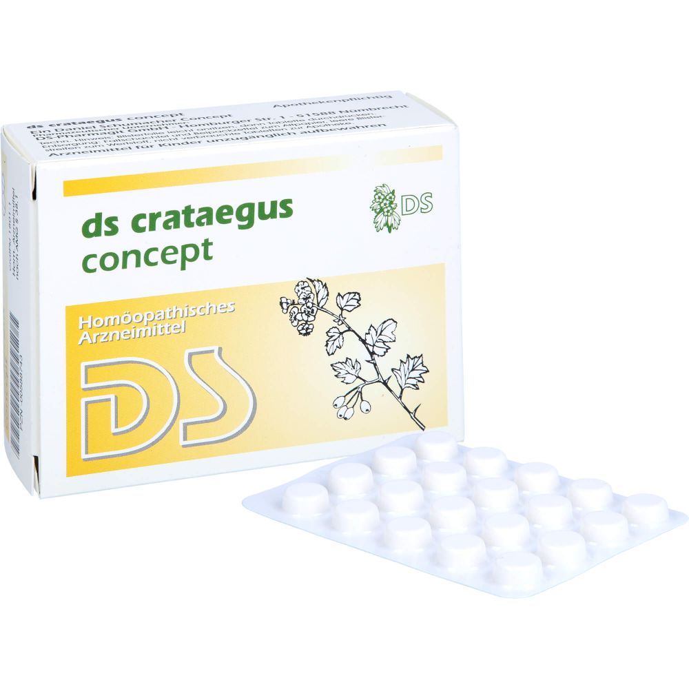 DS Crataegus Concept Tabletten