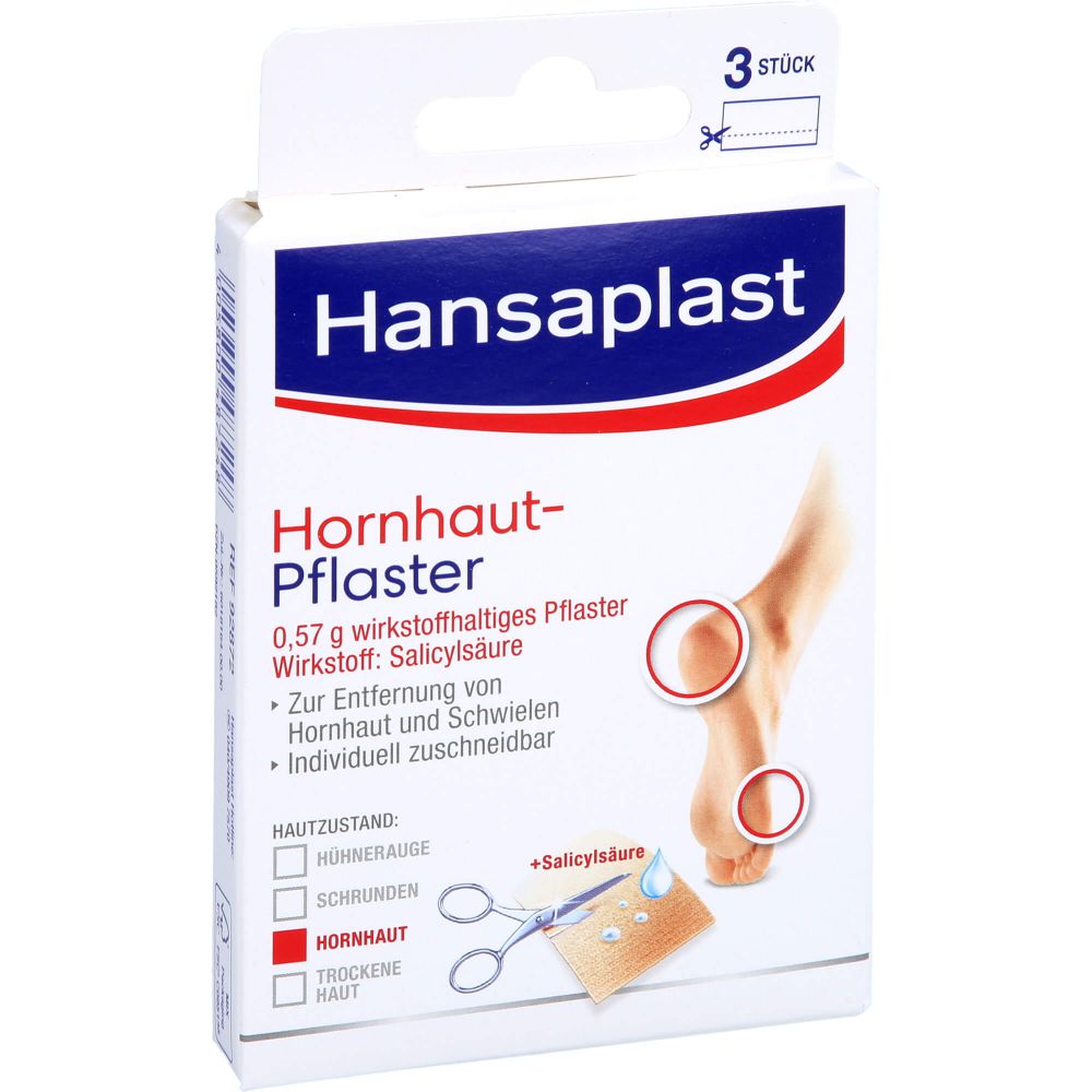 HANSAPLAST Hornhautpflaster