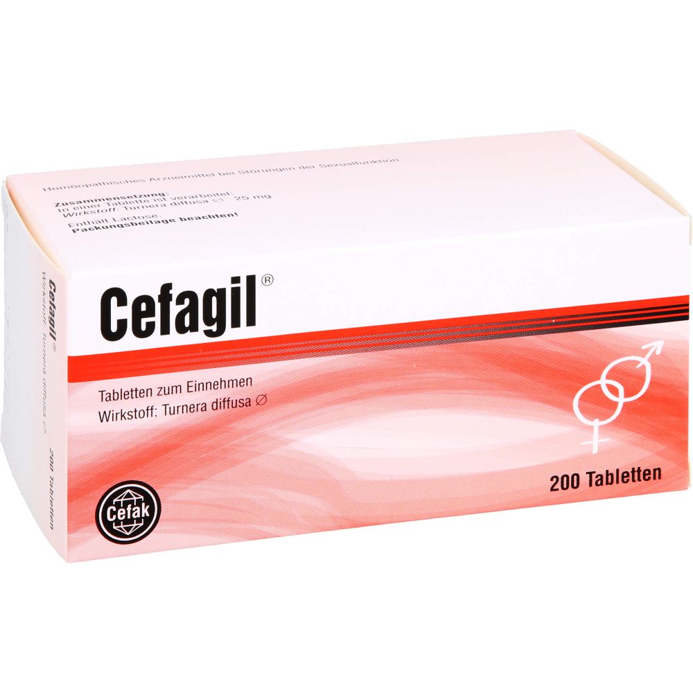 CEFAGIL Tabletten