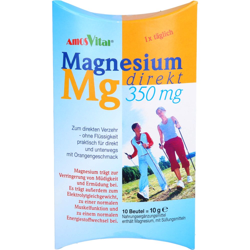 Magnesium Direkt 350 mg Beutel 10 St