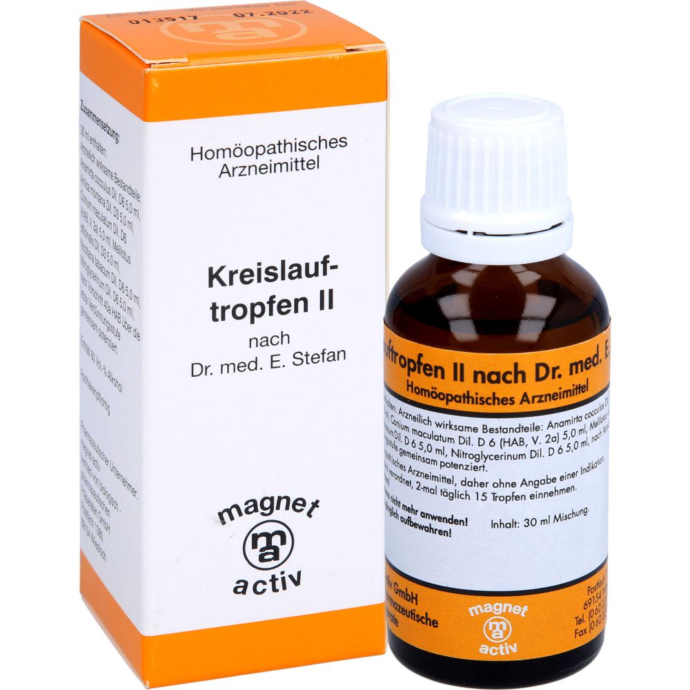 KREISLAUF TROPFEN II