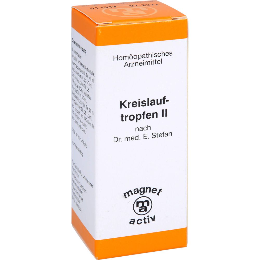 KREISLAUF TROPFEN II