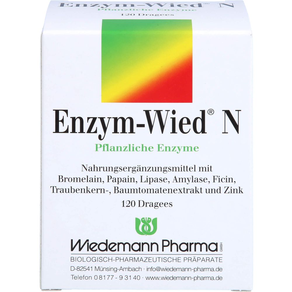 Enzym-Wied N Dragees 120 St