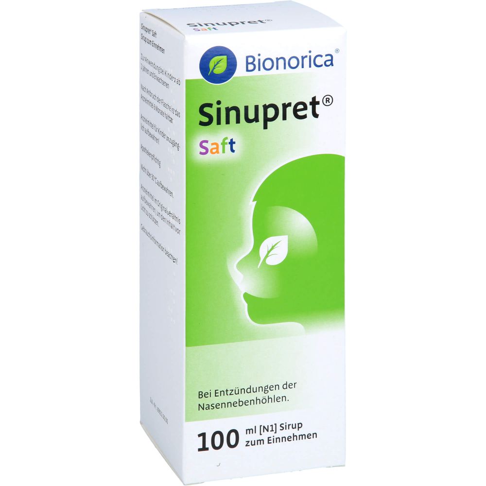 SINUPRET Sirop