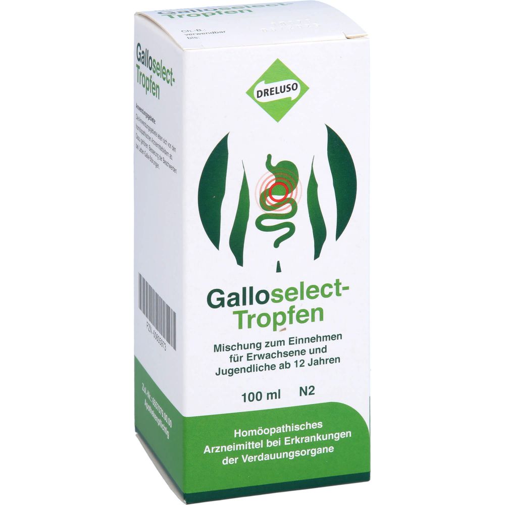 GALLOSELECT Tropfen