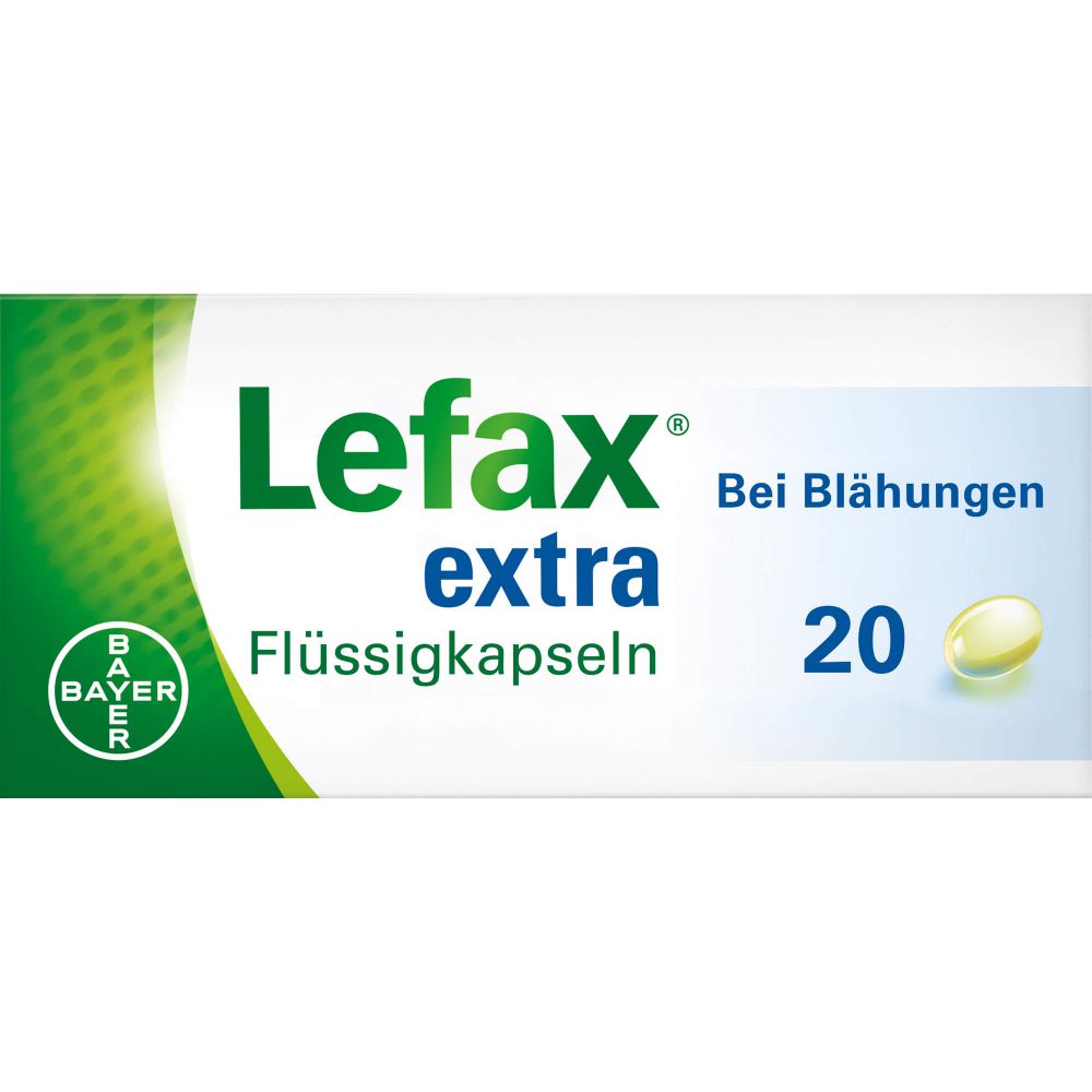 LEFAX extra Flüssigkapseln