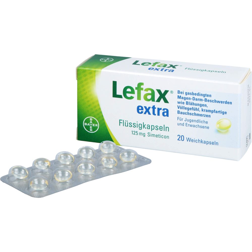 LEFAX extra Flüssigkapseln