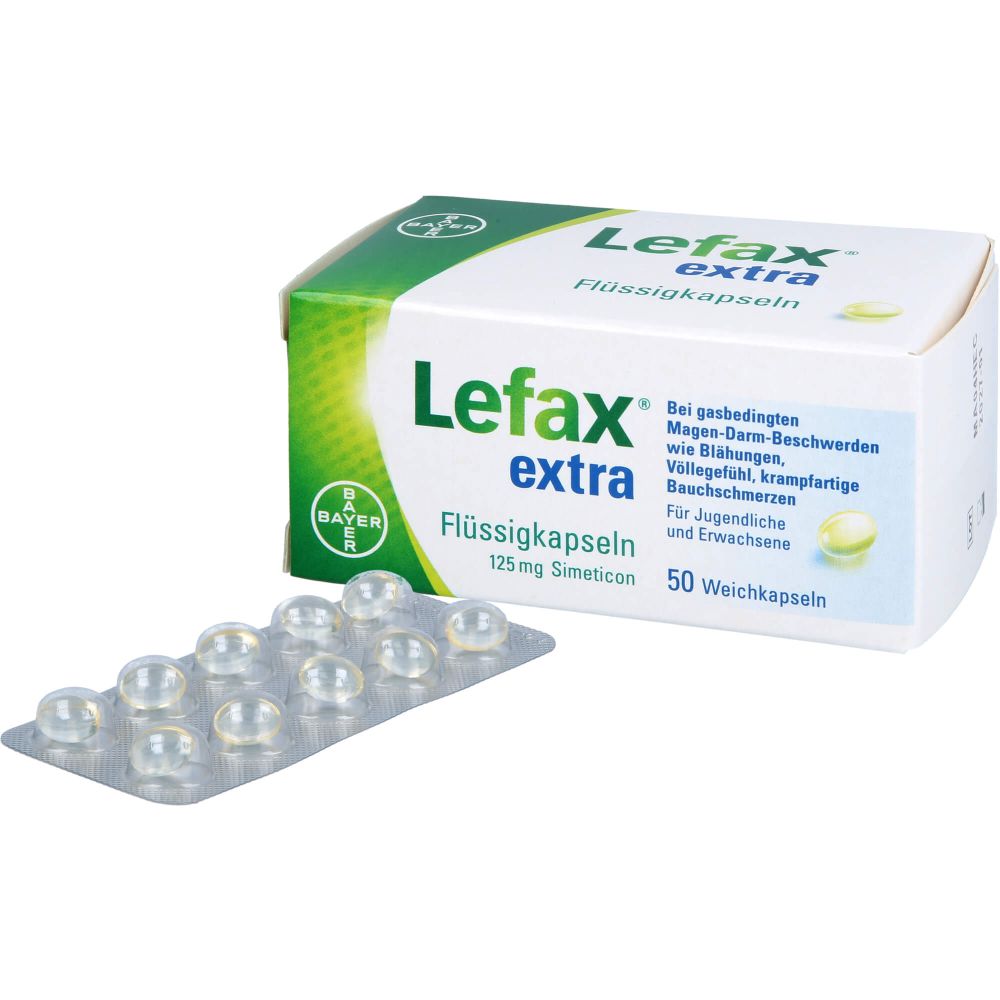 LEFAX extra Flüssigkapseln