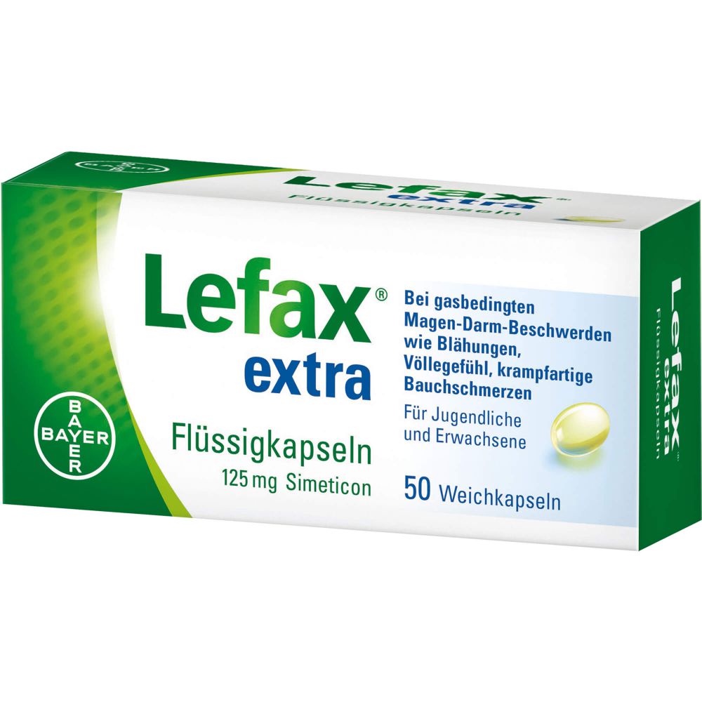 LEFAX extra Flüssigkapseln