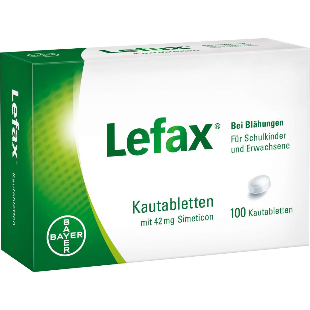 LEFAX Tablete masticabile