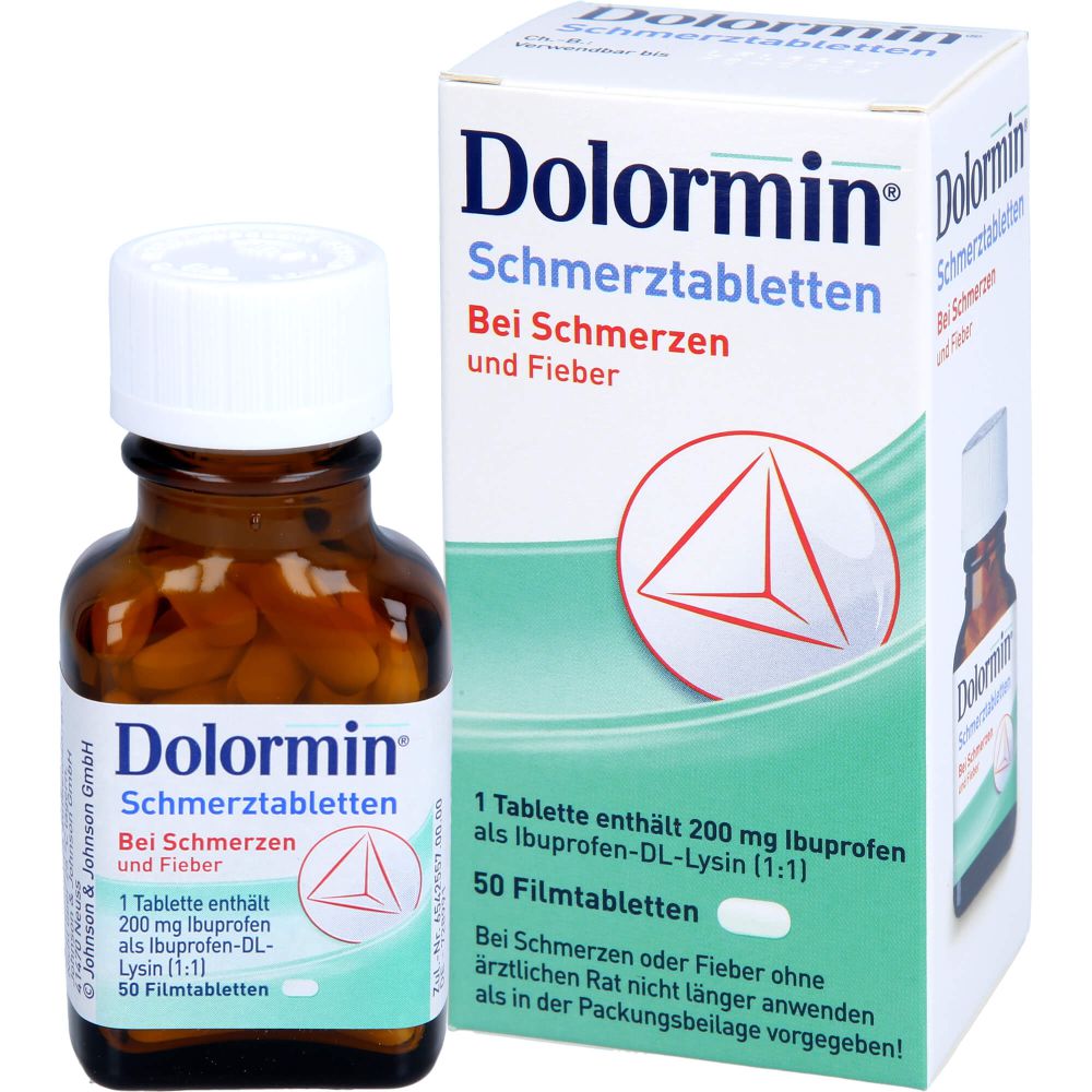 DOLORMIN Filmtabletten