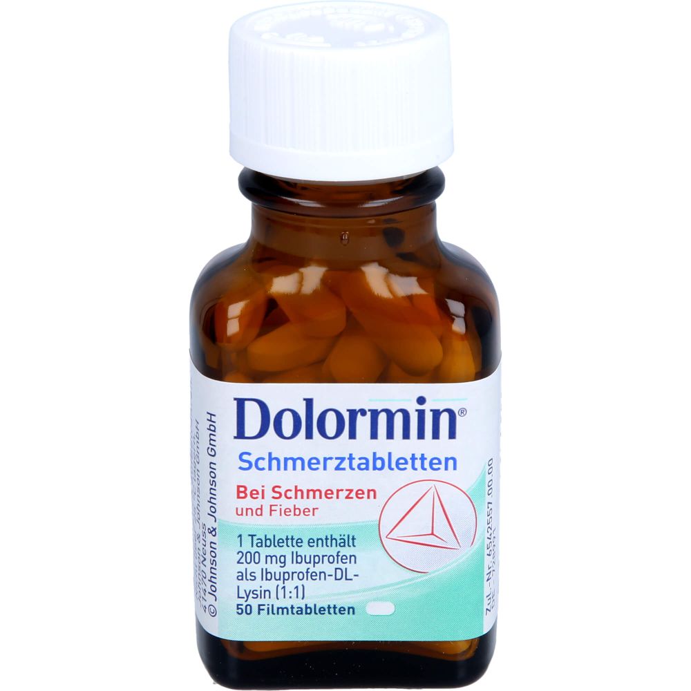 DOLORMIN Filmtabletten