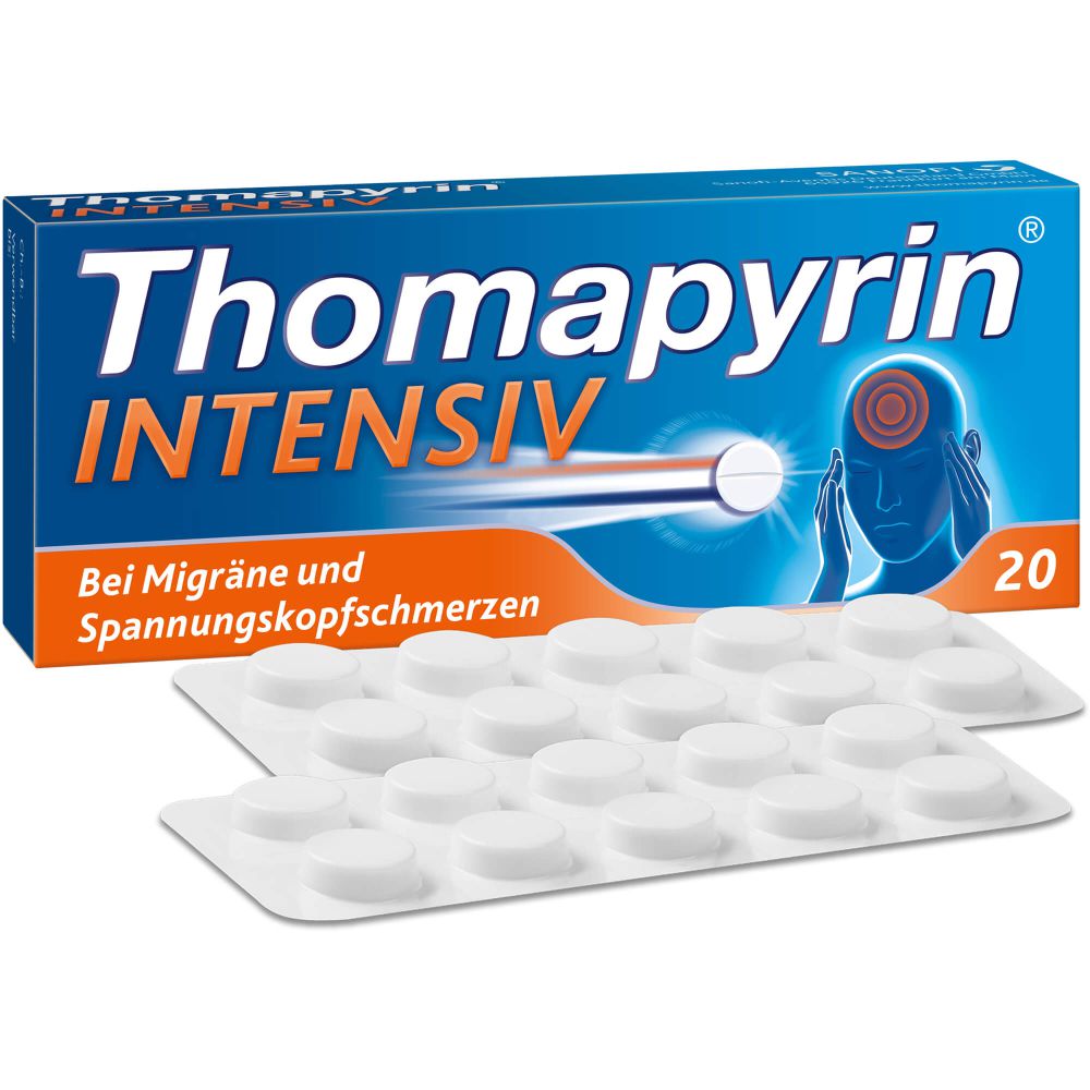 Thomapyrin Intensiv Tabletten 20 St